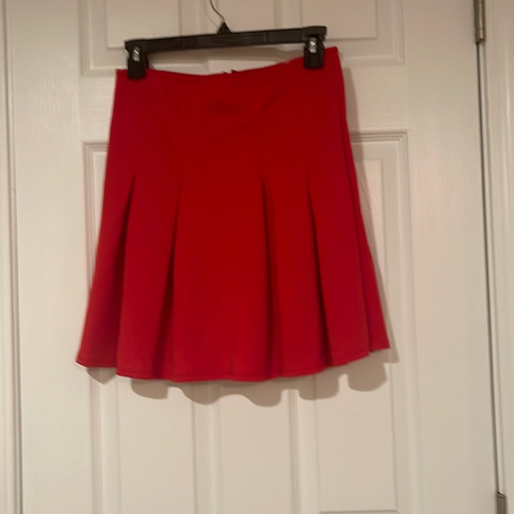 Red Skirt